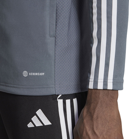 Bluza męska adidas Tiro 23 League Training Track Top szara HS3504