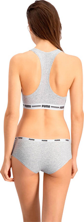 Bielizna damska Puma Hipster 3P Pack biało-szaro-czarne 5030070 01 / 907592 01