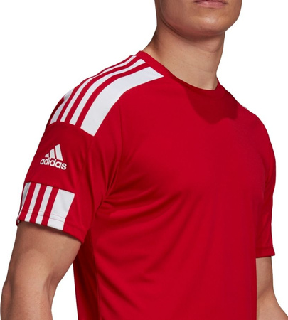 Koszulka męska adidas Squadra 21 Jersey Short Sleeve czerwona GN5722