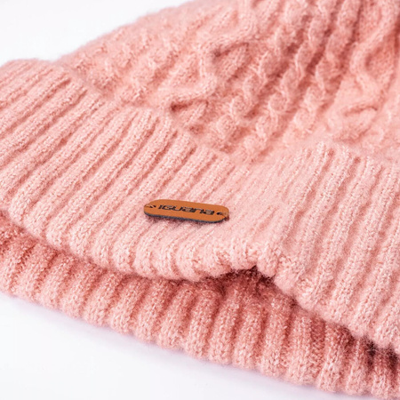 Damska czapka zimowa z pomponem Iguana Ninoa rozmiar uniwersalny