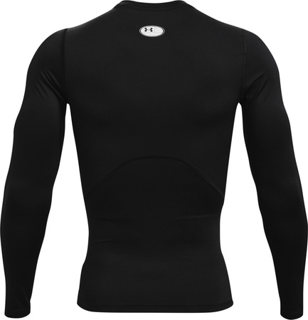 Koszulka męska Under Armour HG Armour Comp LS czarna 1361524 001