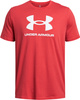 Koszulka męska Under Armour Sportstyle Logo czerwona 1382911 814