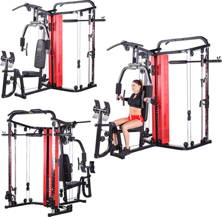 Suwnica treningowa atlas do ćwiczeń Smitha HMS Premium Atom