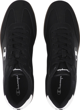 Buty męskie Champion Prestige Mix Material Low Cut czarne S22330 KK001