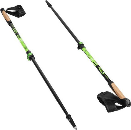 Kijki kije regulowane nordic walking aluminium Nils NW8611