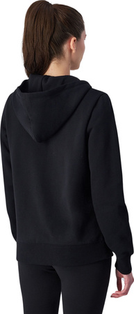 Bluza damska Champion Full Zip Hoodie czarna 117531 KK001
