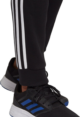 Spodnie męskie adidas Essentials Fleece czarne GK8821