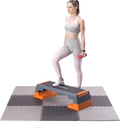 Mata puzzle 9 elementów 12mm HMS PREMIUM MP12 szara