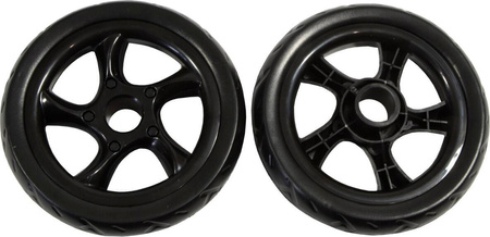 Mata do ćwiczeń wałek rehabilitacyjny fitness ABS podwójny Eb Fit