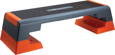 Step do aerobiku HMS Premium AS007 stepper 3 poziomy regulowany 97/100/103 cm