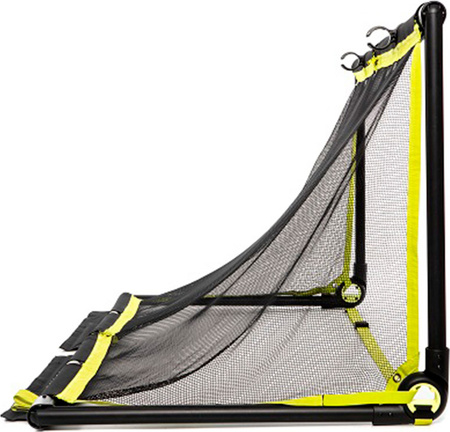 Bramka do piłki nożnej Bazooka Goal 180x90 cm czarna 03265