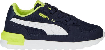 Buty dziecięce Puma Graviton AC PS granatowo-zielone 381988 14