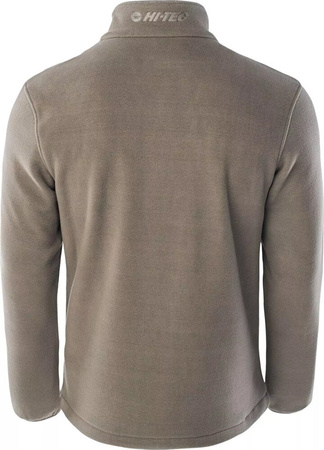 Męski polar bluza polarowa ciepła 280g/m2 Hi-tec Nader khaki rozmiar XXL