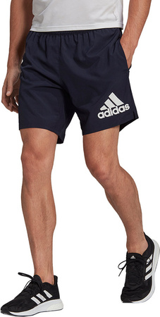 Spodenki męskie adidas Run It granatowe HB7474
