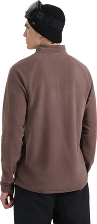 Bluza polarowa męska 4F M065 brązowa 4FWAW25UFLEM065 80S