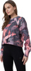 Bluza damska 4F multikolor allover H4Z22 BLD034 90A