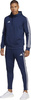 Bluza męska adidas Tiro 23 League Sweat Hoodie granatowo-biała HS3599
