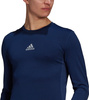 Koszulka męska adidas Compression Long Sleeve Tee granatowa GU7338