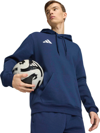 Bluza męska adidas Entrada 26 Hoody granatowa JZ6583