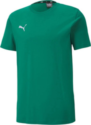 Koszulka męska Puma teamGOAL 23 Casuals Tee zielona 656578 05