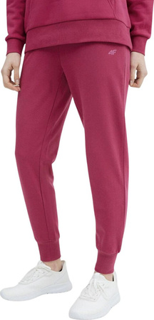 Spodnie damskie 4F F229 różowe 4FSS23TTROF229 53S