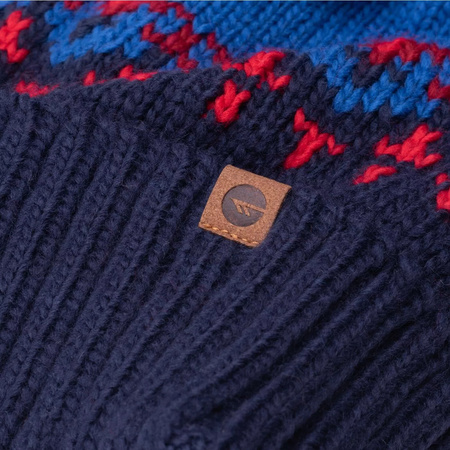 Dziecięca czapka zimowa Hi-tec MORU JR