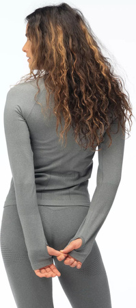 Damska koszulka z długim rękawem Iq cross the line SARIA WMNS rozmiar M