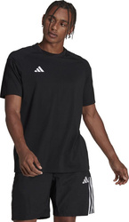 Koszulka męska adidas Tiro 23 Competition Tee czarna HK8036