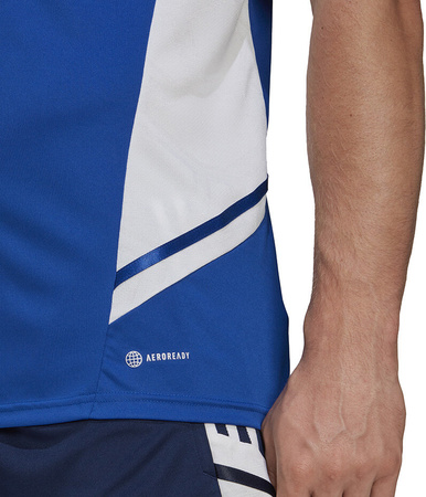 Koszulka męska adidas Condivo 22 Jersey niebieska HA6285