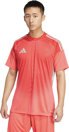 Koszulka bramkarska męska adidas Tiro 25 Competition Jersey Short Sleeve czerwona JI9717