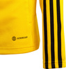 Bluza dla dzieci adidas Tiro 23 League Training żółta IC7874
