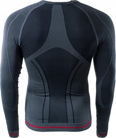 Bielizna termoaktywna męska bluza Brugi 4RAT szara rozmiar S/M