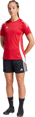 Koszulka damska adidas Tiro 24 Jersey czerwona IS1023