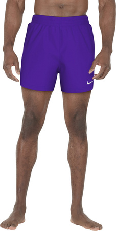 Spodenki kąpielowe Nike Essential 5 fioletowe NESSF560 536