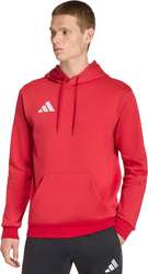 Bluza męska adidas Entrada 26 Hoody czerwona JZ6576
