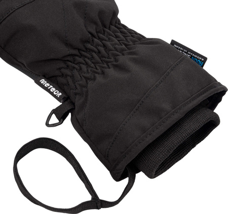 Rękawiczki zimowe Meteor Nevis czarne 17733-17734-17735-17736