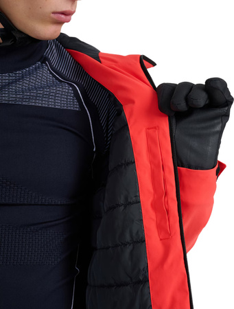 Kurtka narciarska męska 4F M0787 czerwona 4FWAW25TTJAM0787 62S