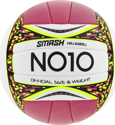 Piłka siatkowa NO10 Smash Purple 56063 A