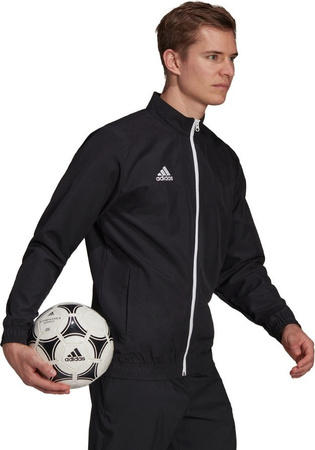 Bluza męska adidas Entrada 22 Presentation Jacket czarna H57534