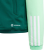 Bluza dla dzieci adidas Tiro 23 Competition Training zielona HU1314