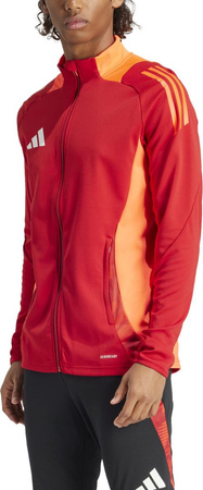 Bluza męska adidas Tiro 24 Competition czerwono-pomarańczowa IP1875