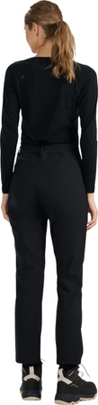 Spodnie trekkingowe damskie 4F softshell FNK F0988 czarne 4FWAW25TFTRF0988 20S