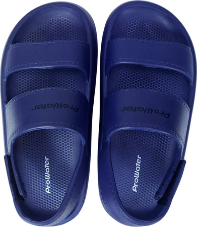 Sandały dla dzieci ProWater granatowe PRO-24-05-01K