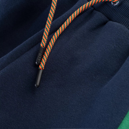 Dziecięce spodnie dresowe sportowe szkolne bawełniane Bejo Tioger Kdb rozmiar 116