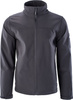Męska kurtka softshell turystyczna oddychająca Magnum Deer szary rozmiar XL