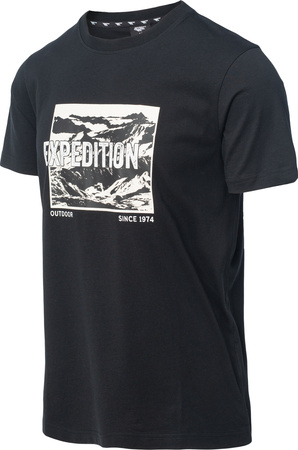 Męska Koszulka Z Krótkim Rękawem Reman fiery red/white/french blue rozmiar L