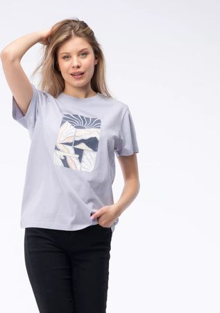 Damska koszulka z krótkim rękawem Hi-tec LADY GLADYS rozmiar M