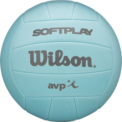 Piłka siatkowa Wilson AVP Movement VB jasnoniebieska WV4007202XBOF