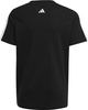 Koszulka dla dzieci adidas Codes Collegiate Graphic Tee czarna JL6139
