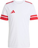 Koszulka męska adidas Squadra 25 biała JG5829
